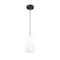 Z-Lite Farrell 1 Light Pendant, 6in. W x 11in. H, Matte Black 3043P6-MB - alternate 8